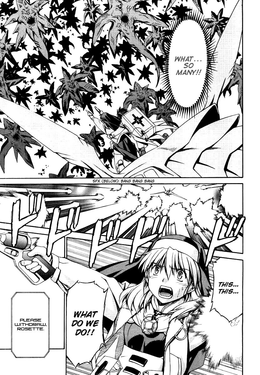 Read Chrno Crusade (en) Manga Online