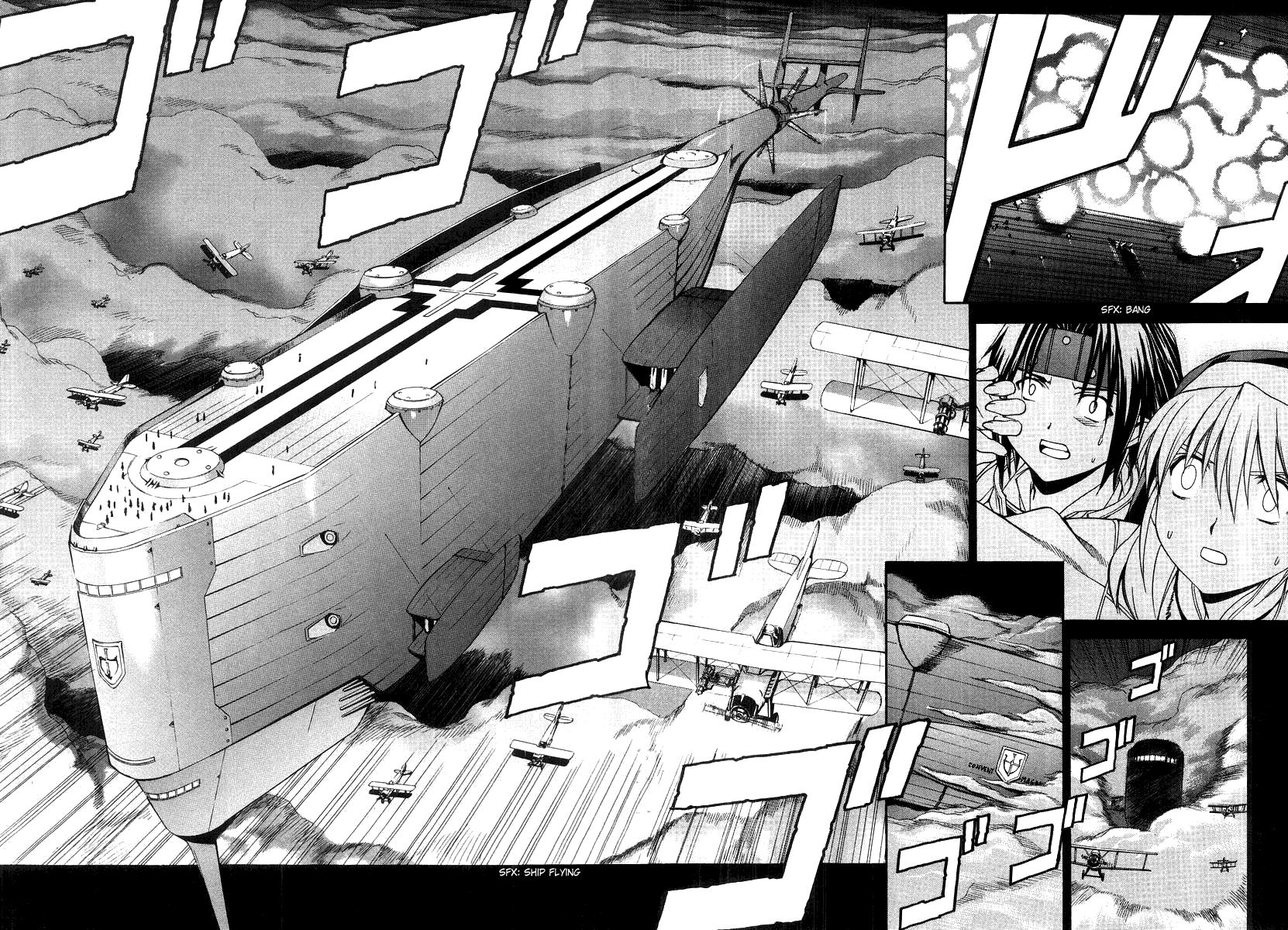 Read Chrno Crusade (en) Manga Online