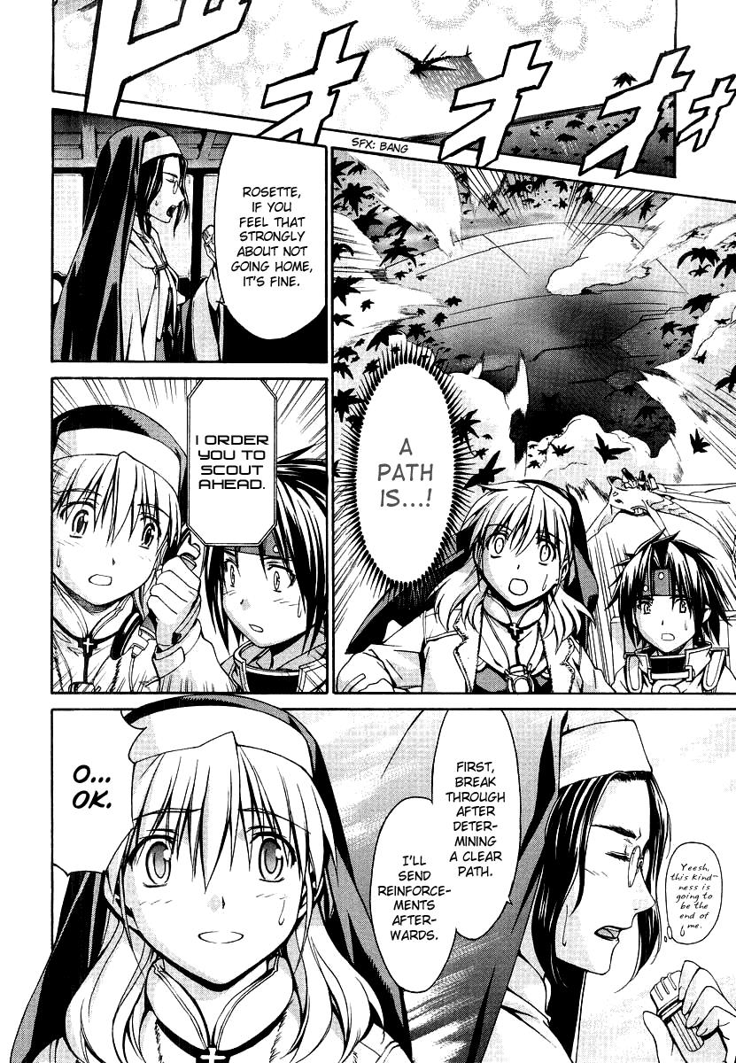 Read Chrno Crusade (en) Manga Online