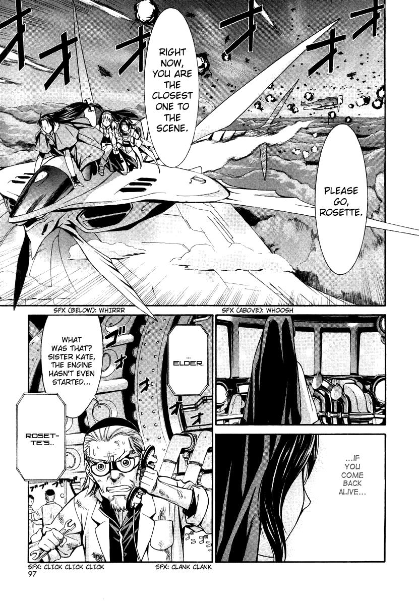 Read Chrno Crusade (en) Manga Online