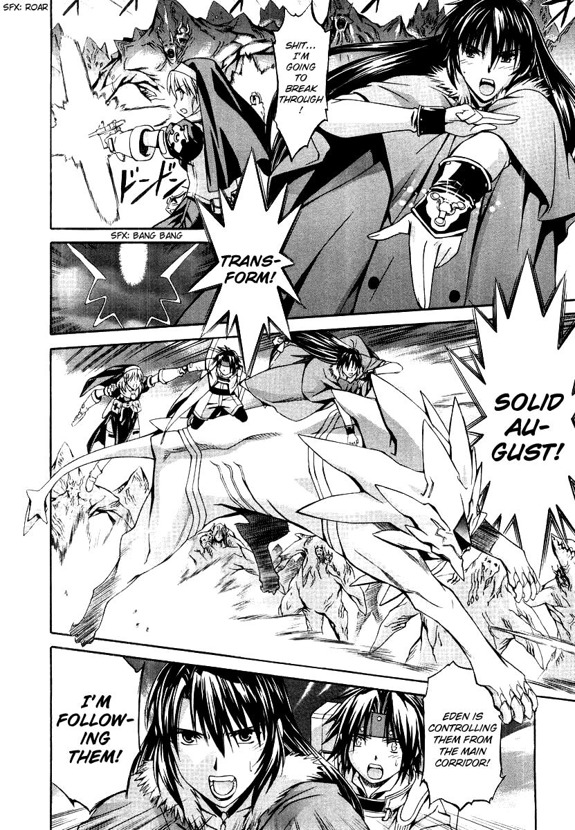 Read Chrno Crusade (en) Manga Online