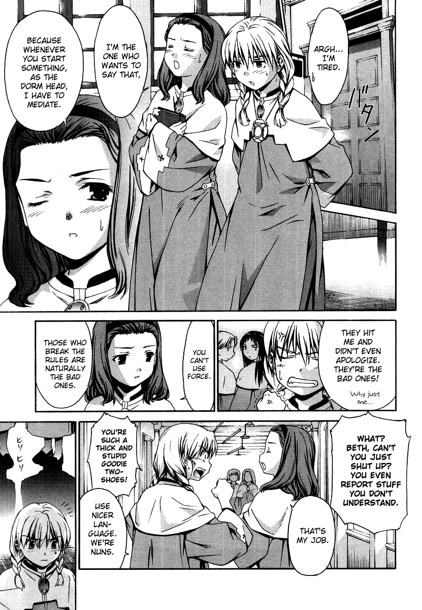 Read Chrno Crusade (en) Manga Online