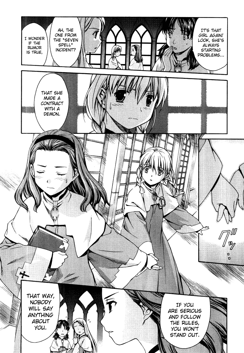 Read Chrno Crusade (en) Manga Online