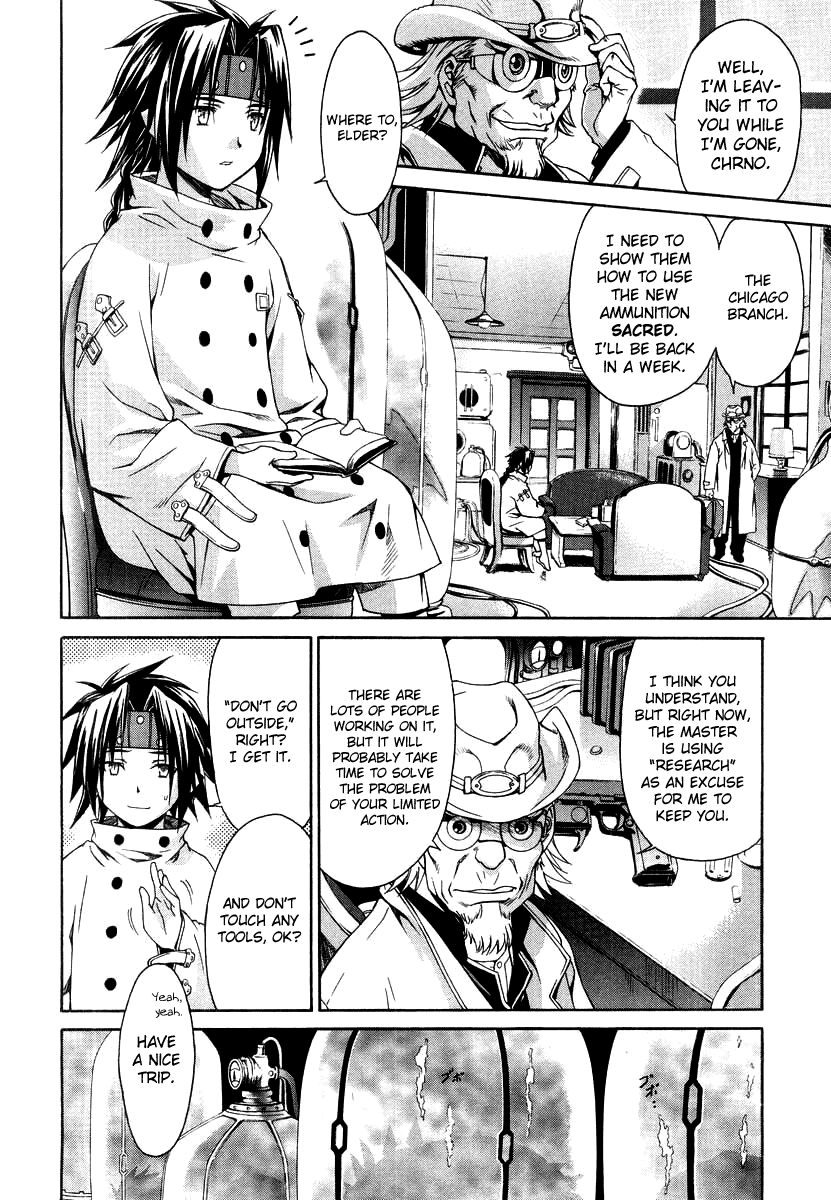 Read Chrno Crusade (en) Manga Online