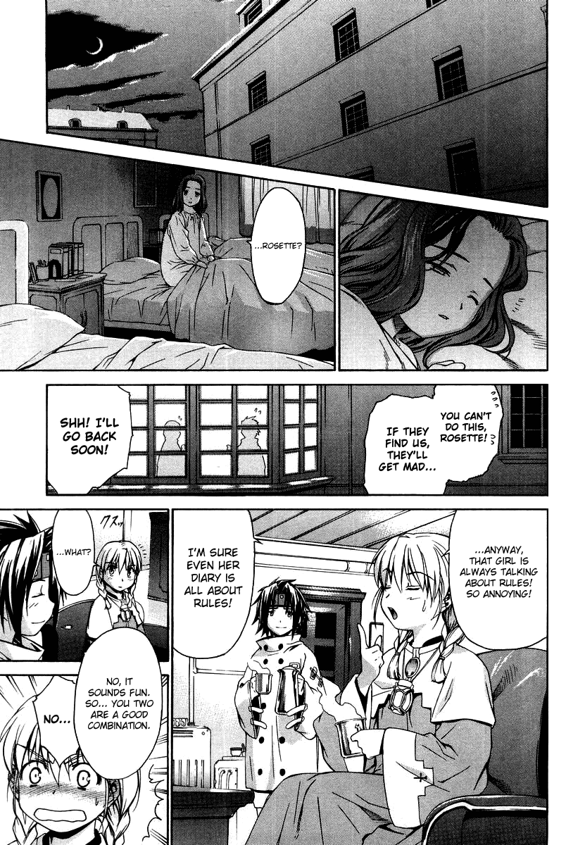 Read Chrno Crusade (en) Manga Online