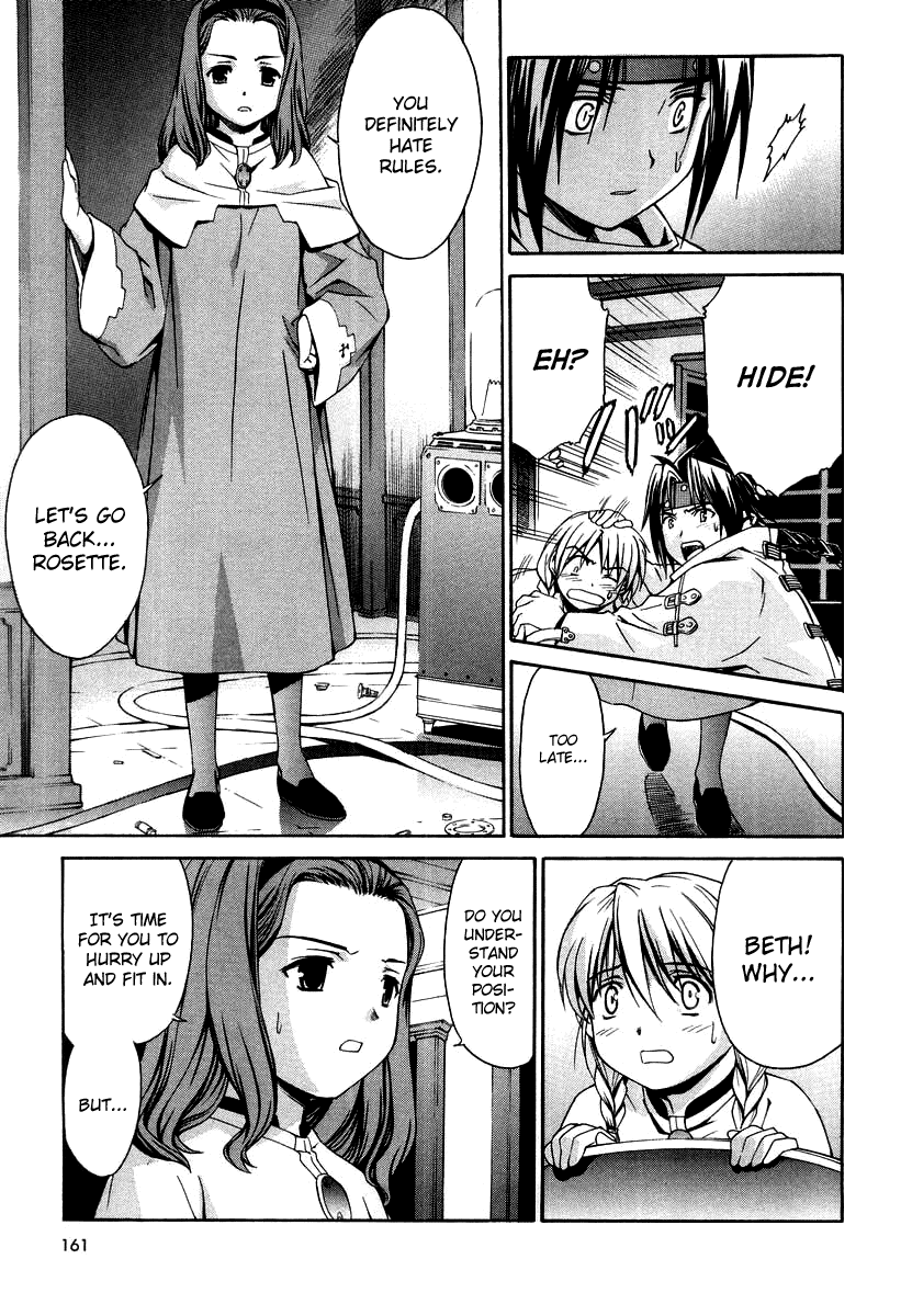 Read Chrno Crusade (en) Manga Online