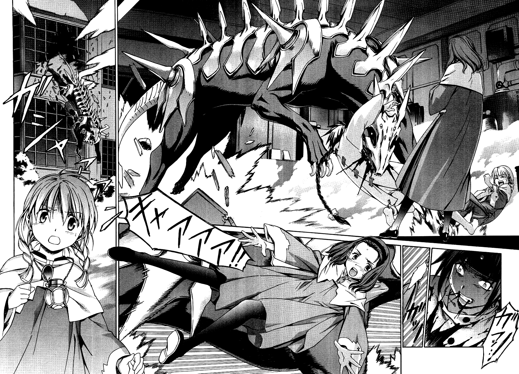 Read Chrno Crusade (en) Manga Online