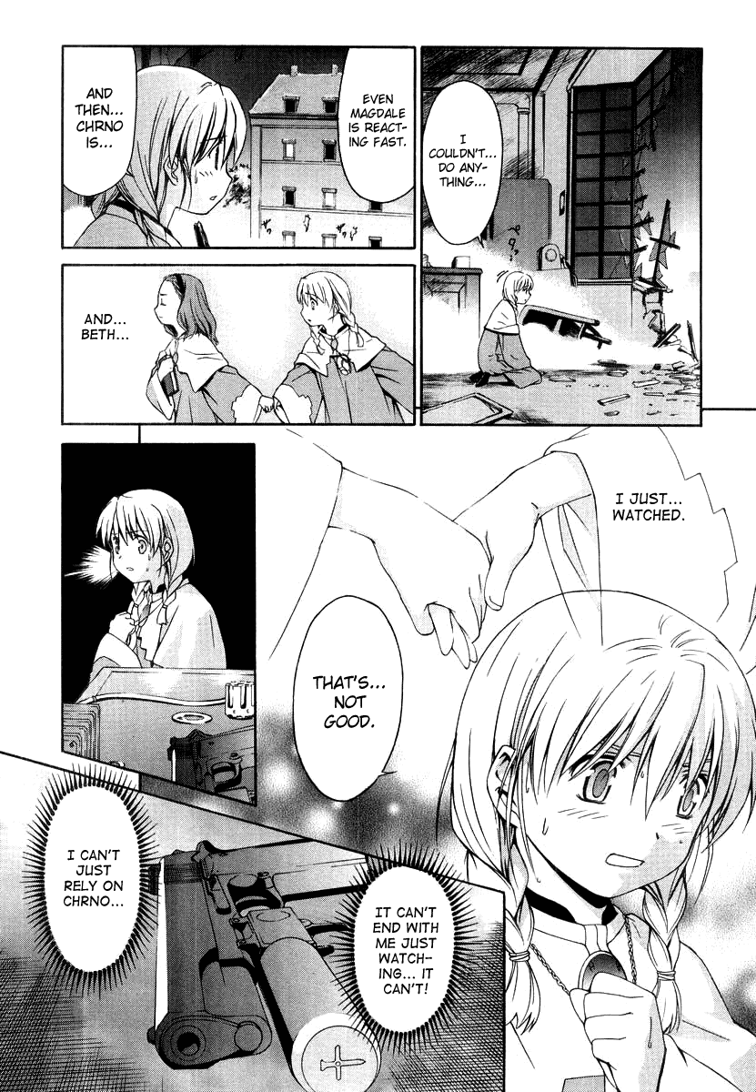 Read Chrno Crusade (en) Manga Online