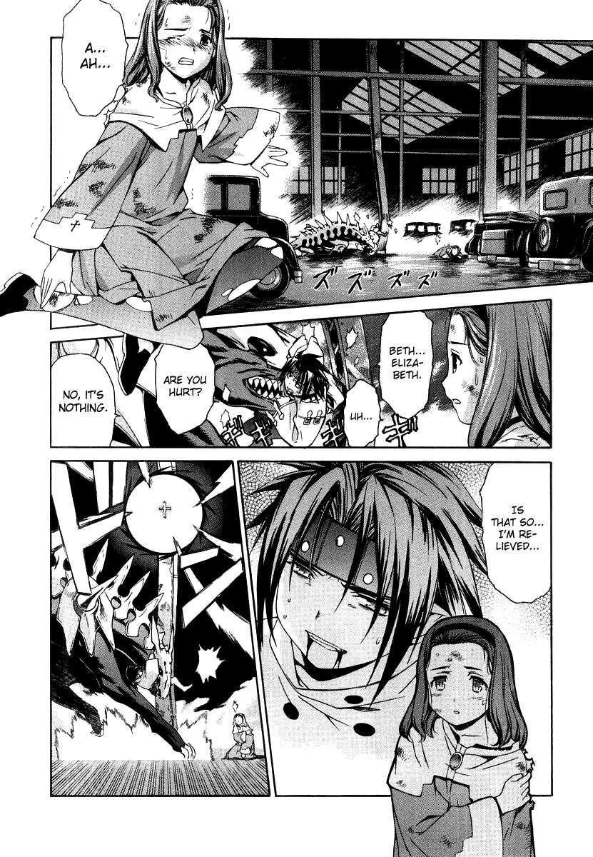 Read Chrno Crusade (en) Manga Online