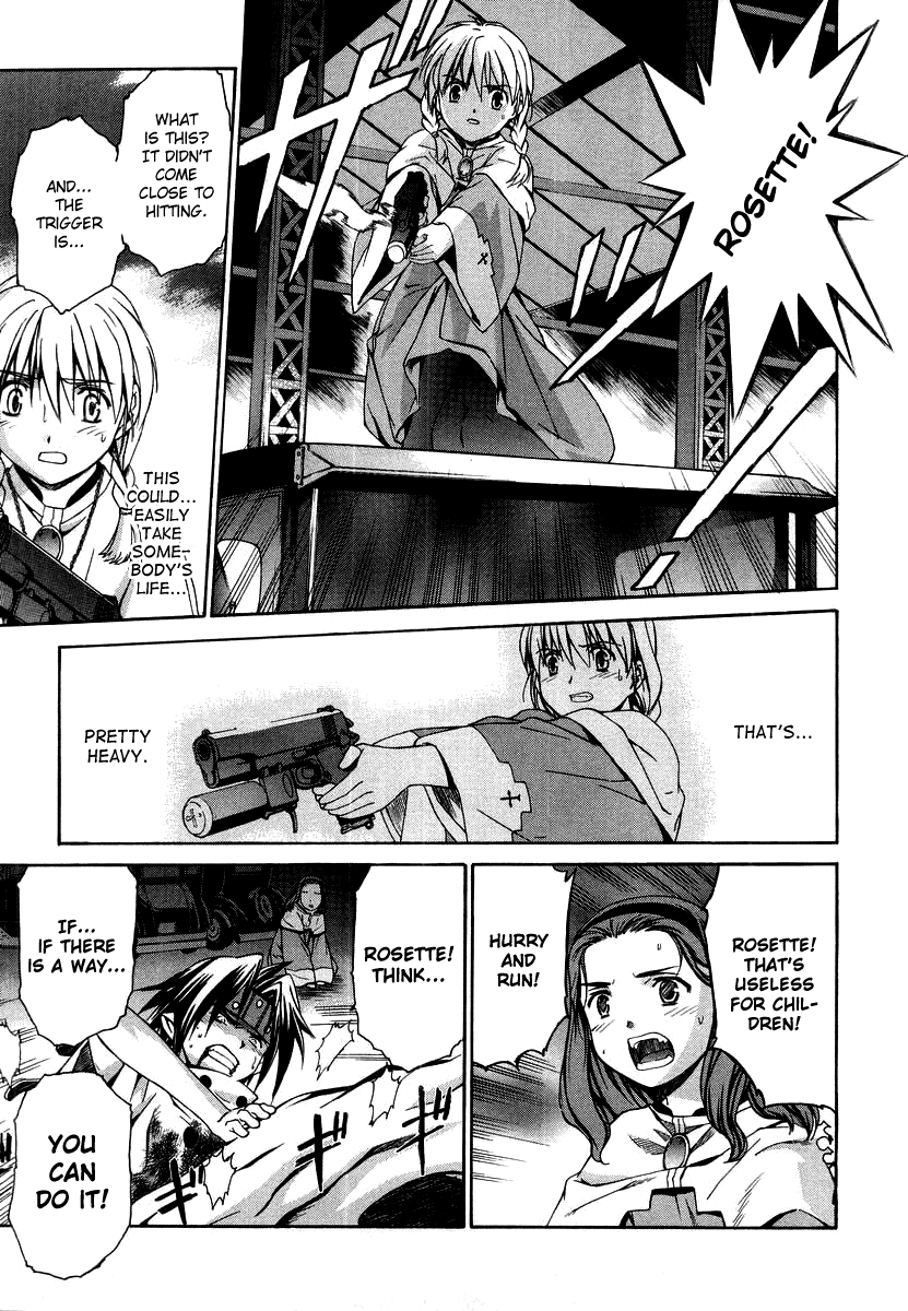 Read Chrno Crusade (en) Manga Online