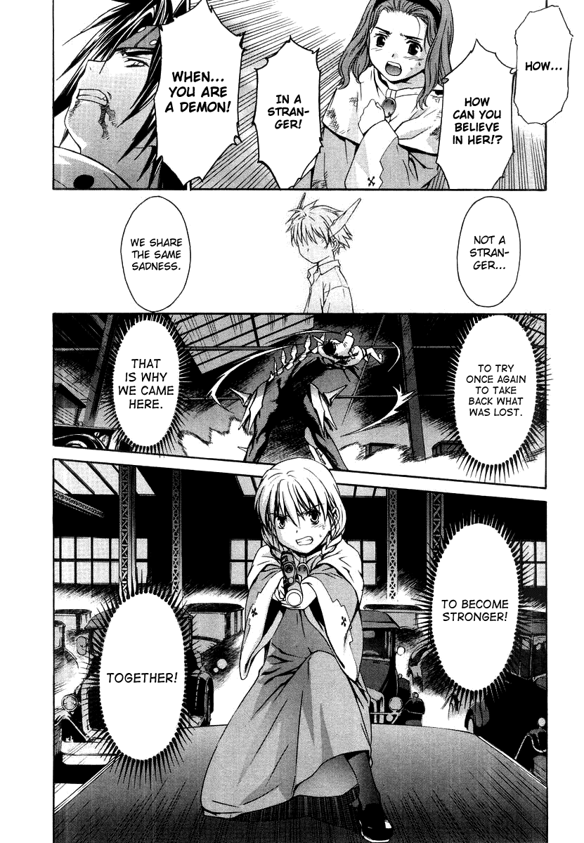 Read Chrno Crusade (en) Manga Online