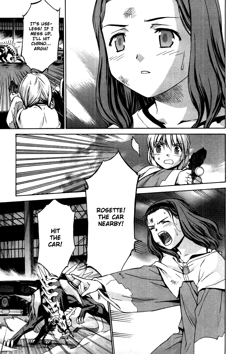 Read Chrno Crusade (en) Manga Online