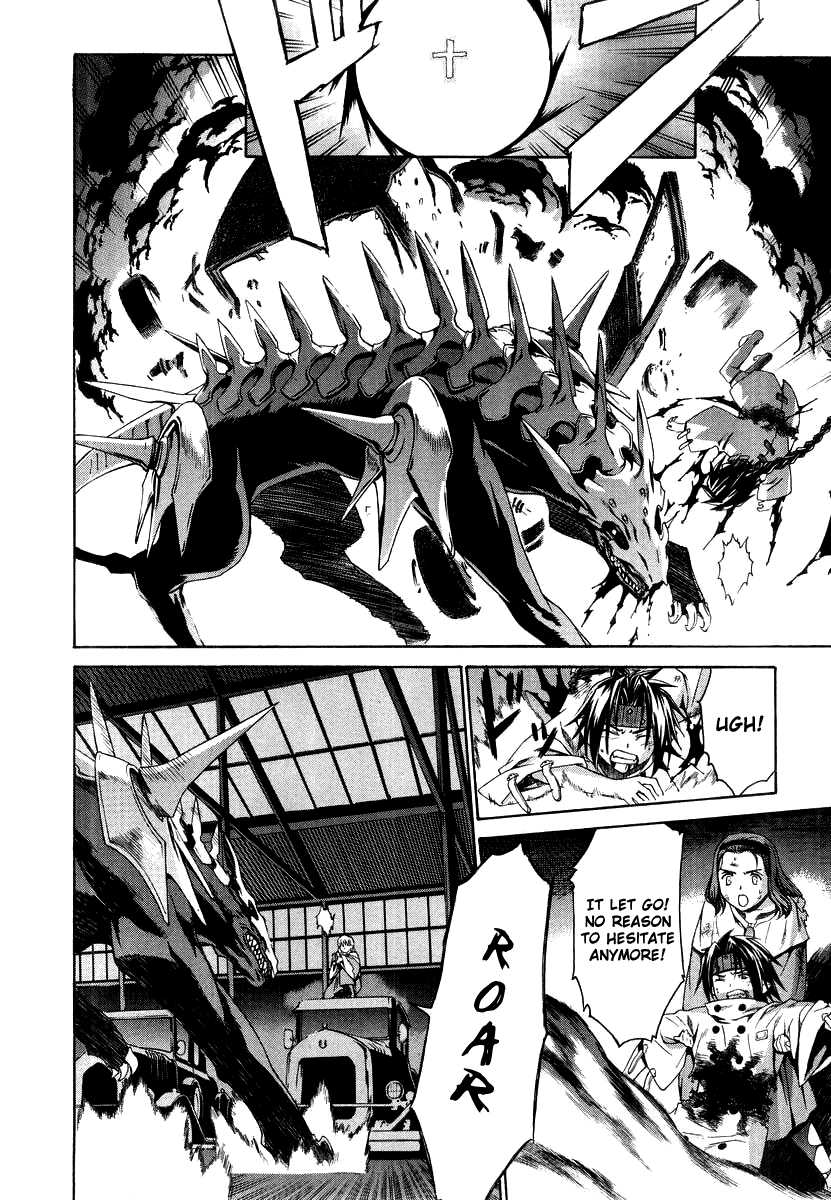 Read Chrno Crusade (en) Manga Online