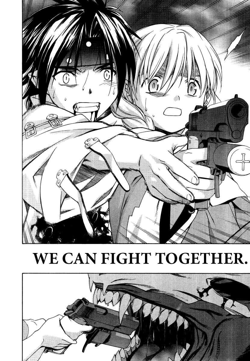 Read Chrno Crusade (en) Manga Online