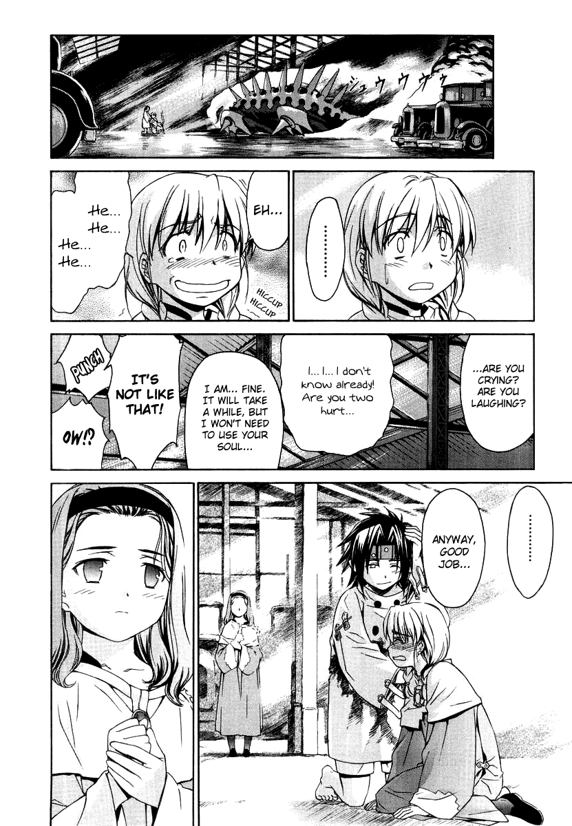 Read Chrno Crusade (en) Manga Online