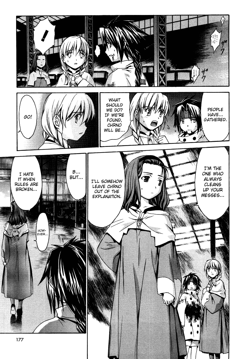 Read Chrno Crusade (en) Manga Online