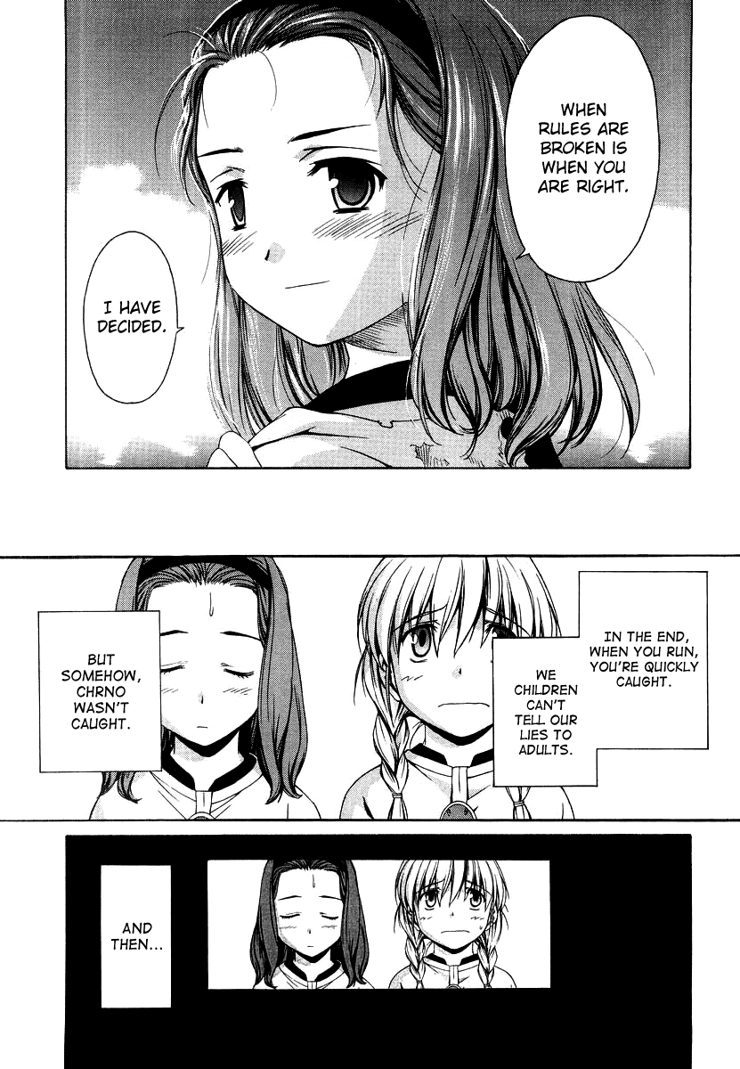 Read Chrno Crusade (en) Manga Online