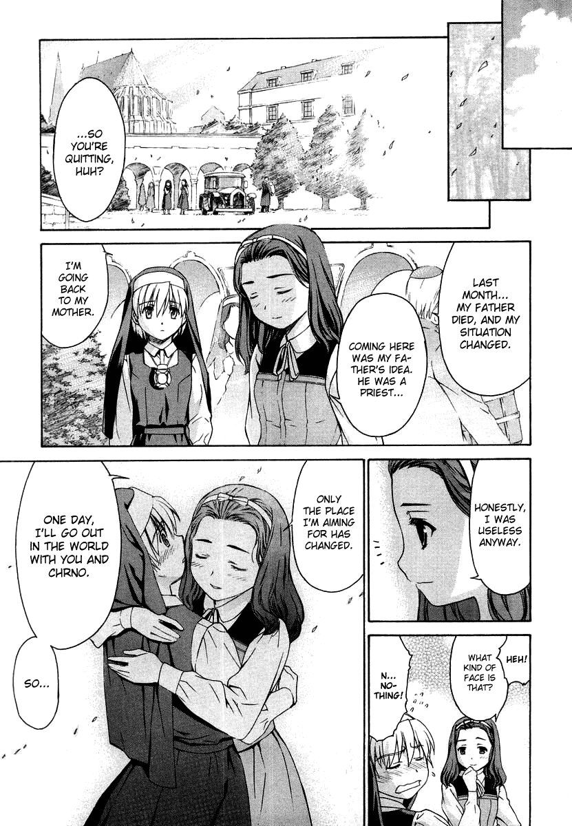 Read Chrno Crusade (en) Manga Online