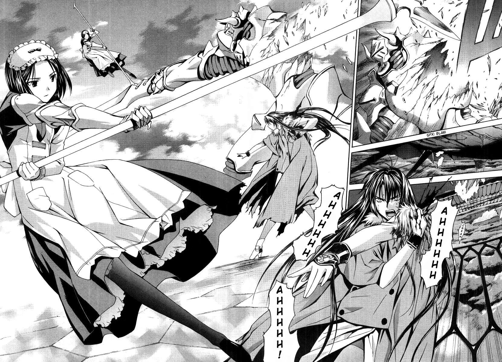 Read Chrno Crusade (en) Manga Online