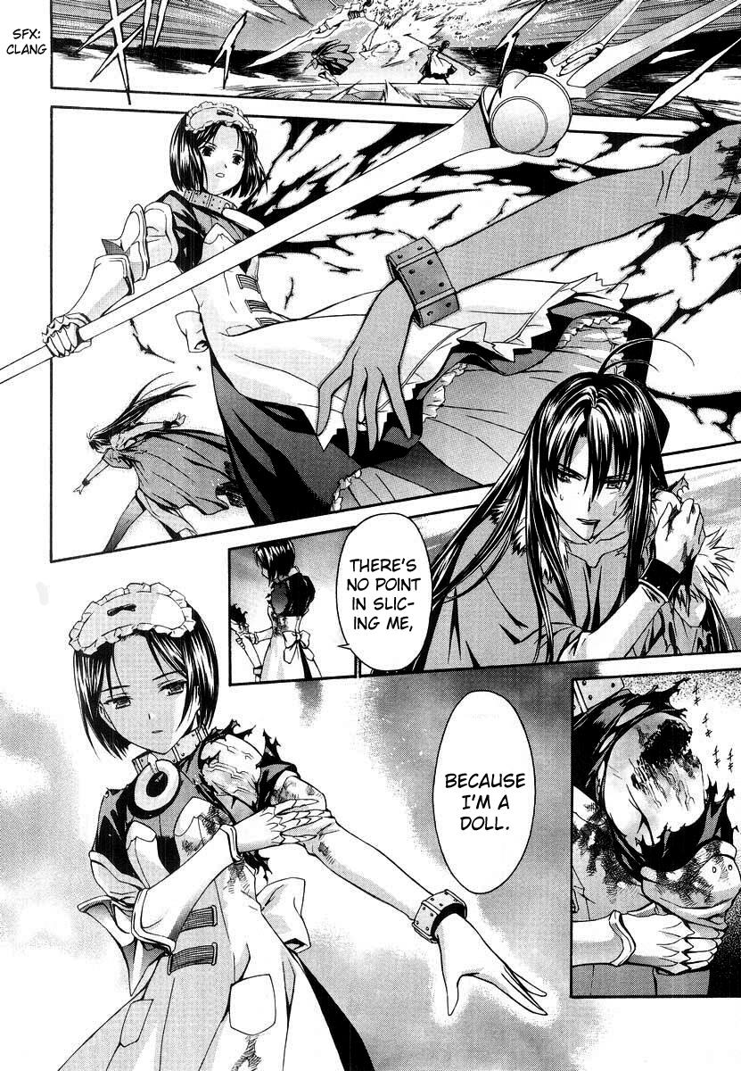 Read Chrno Crusade (en) Manga Online