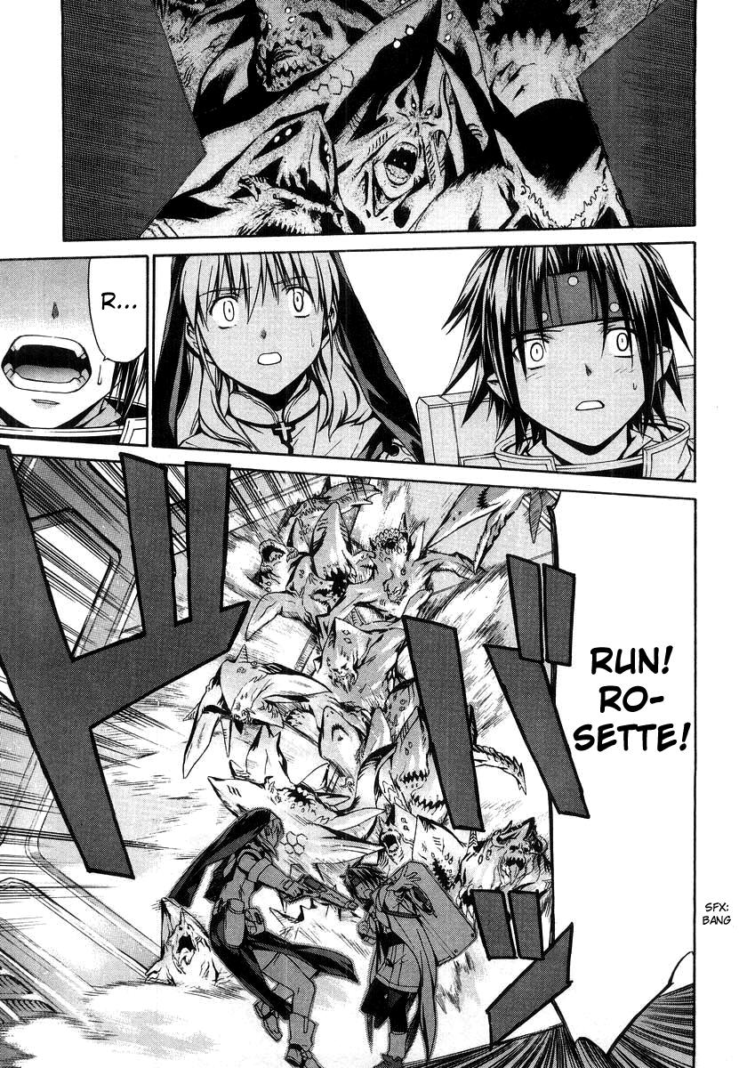 Read Chrno Crusade (en) Manga Online