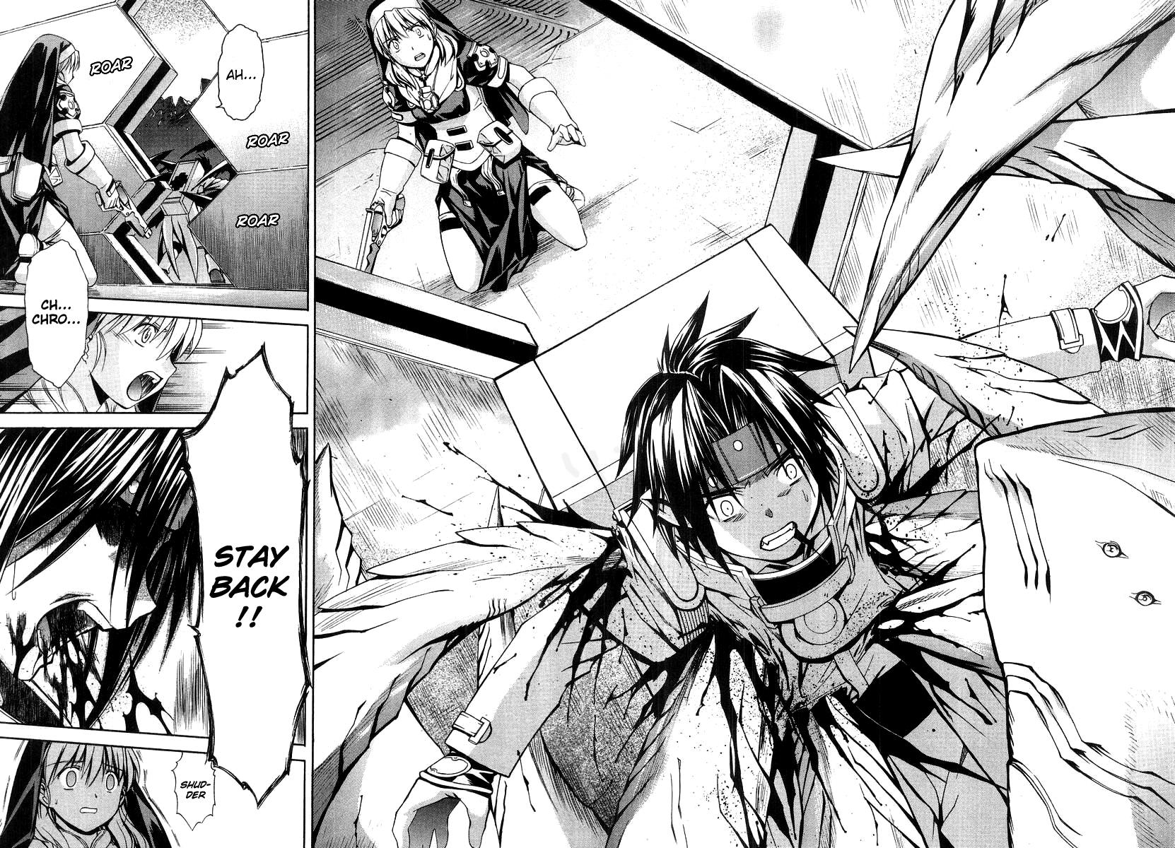 Read Chrno Crusade (en) Manga Online