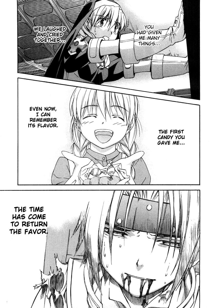 Read Chrno Crusade (en) Manga Online