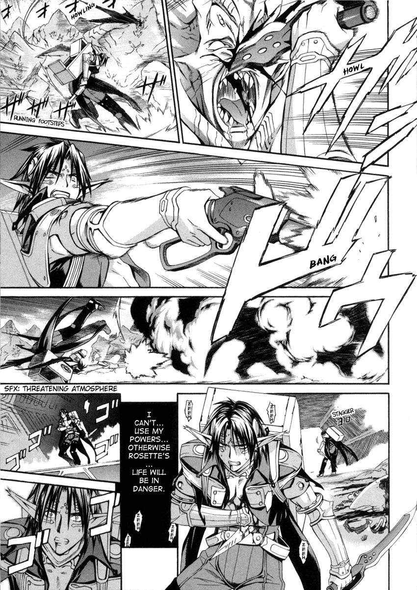 Read Chrno Crusade (en) Manga Online