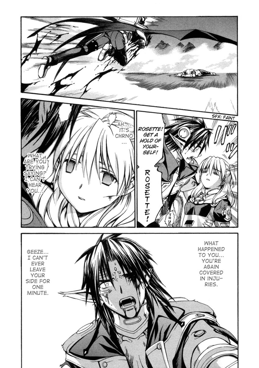 Read Chrno Crusade (en) Manga Online