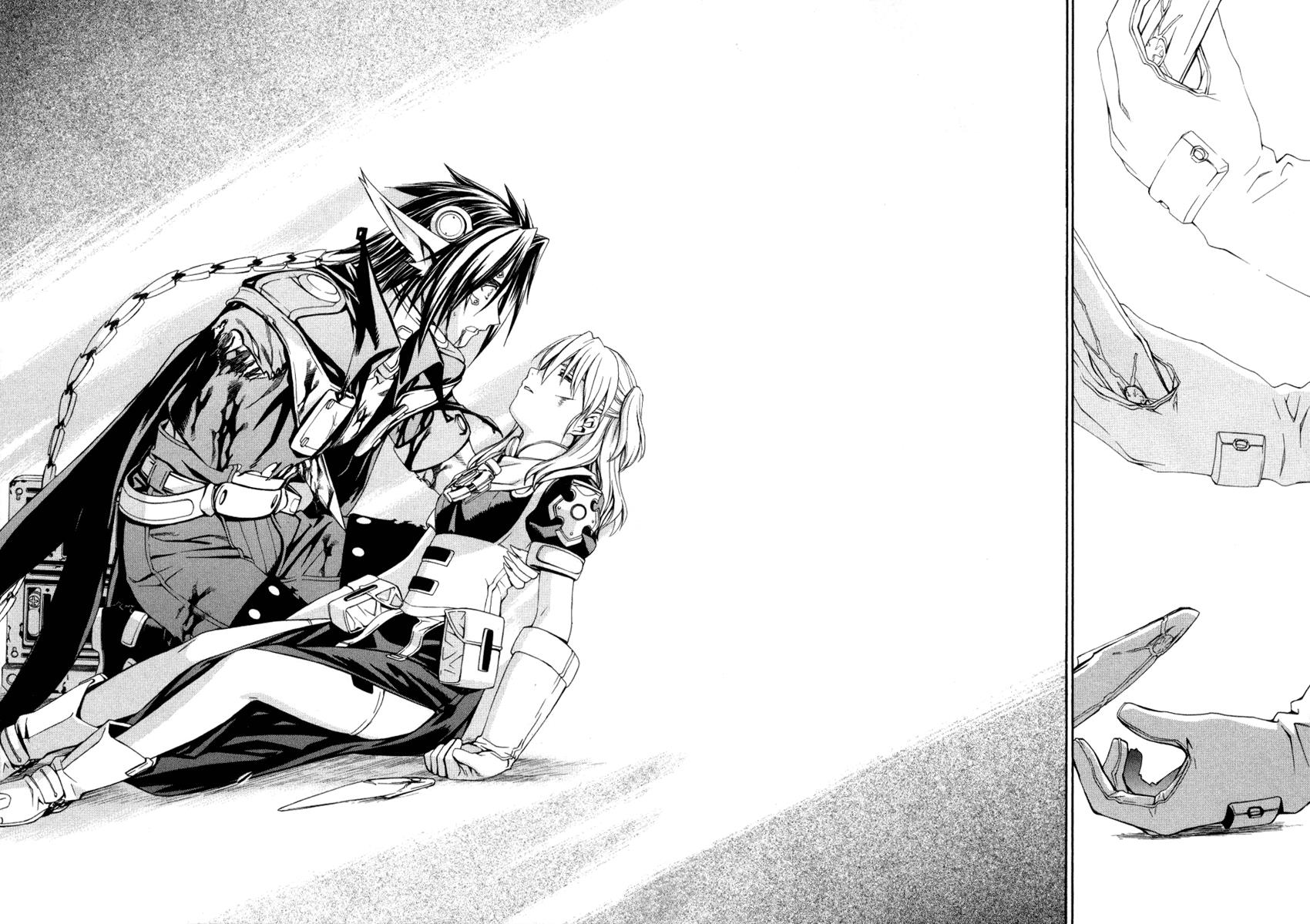 Read Chrno Crusade (en) Manga Online