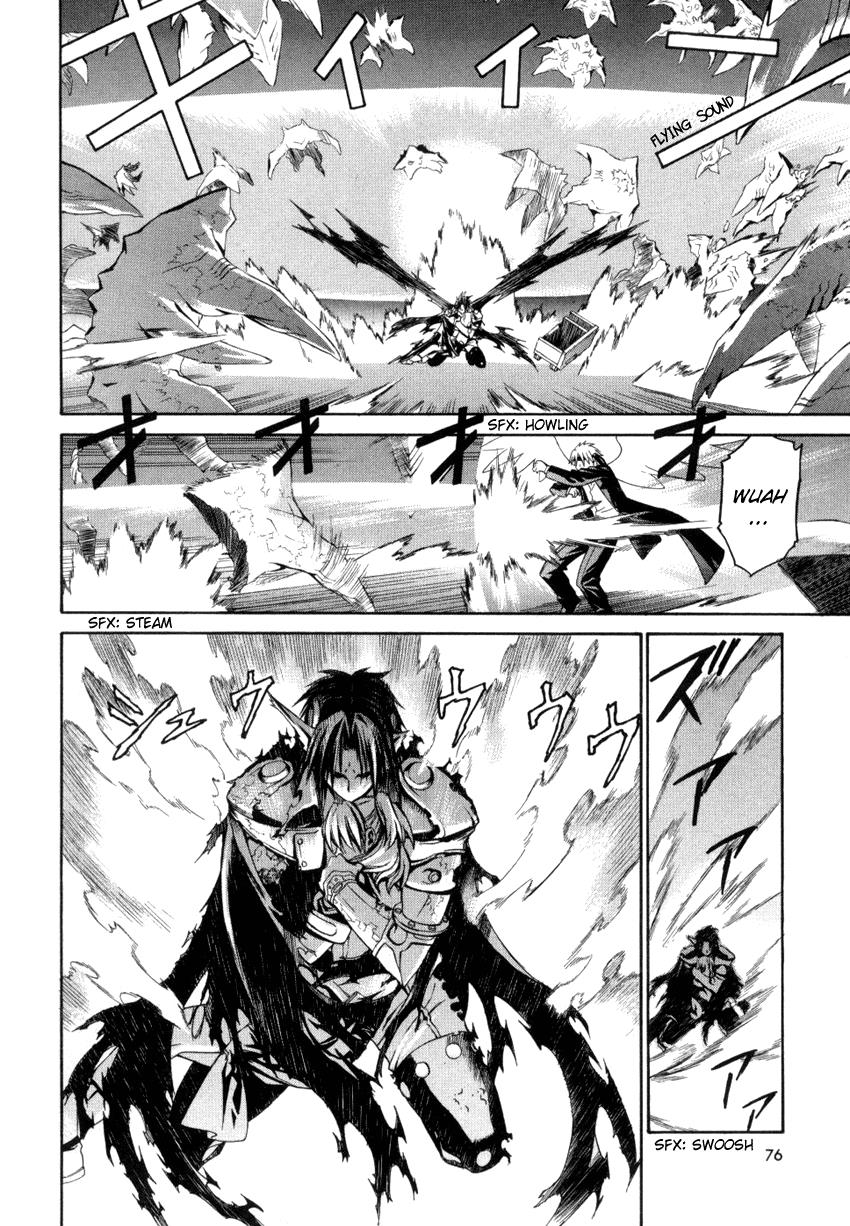 Read Chrno Crusade (en) Manga Online