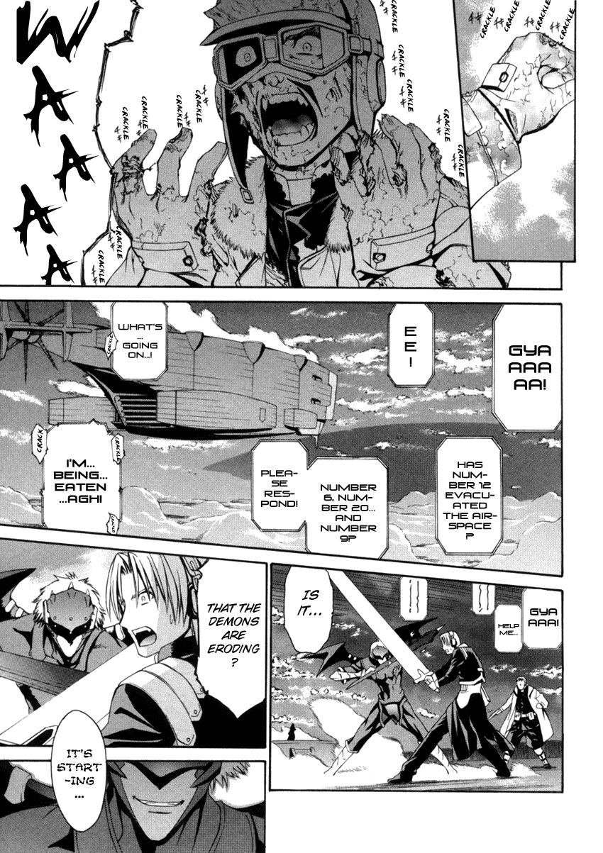 Read Chrno Crusade (en) Manga Online