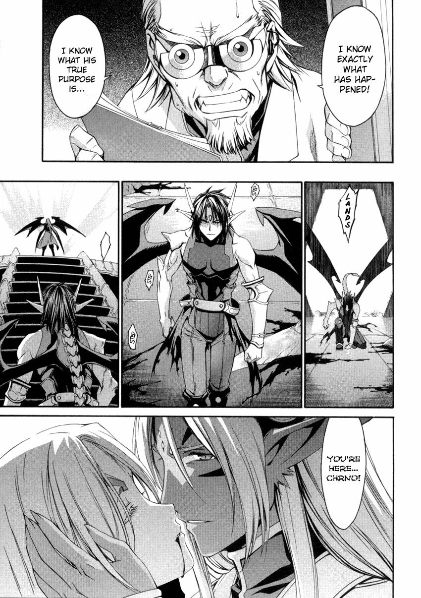 Read Chrno Crusade (en) Manga Online