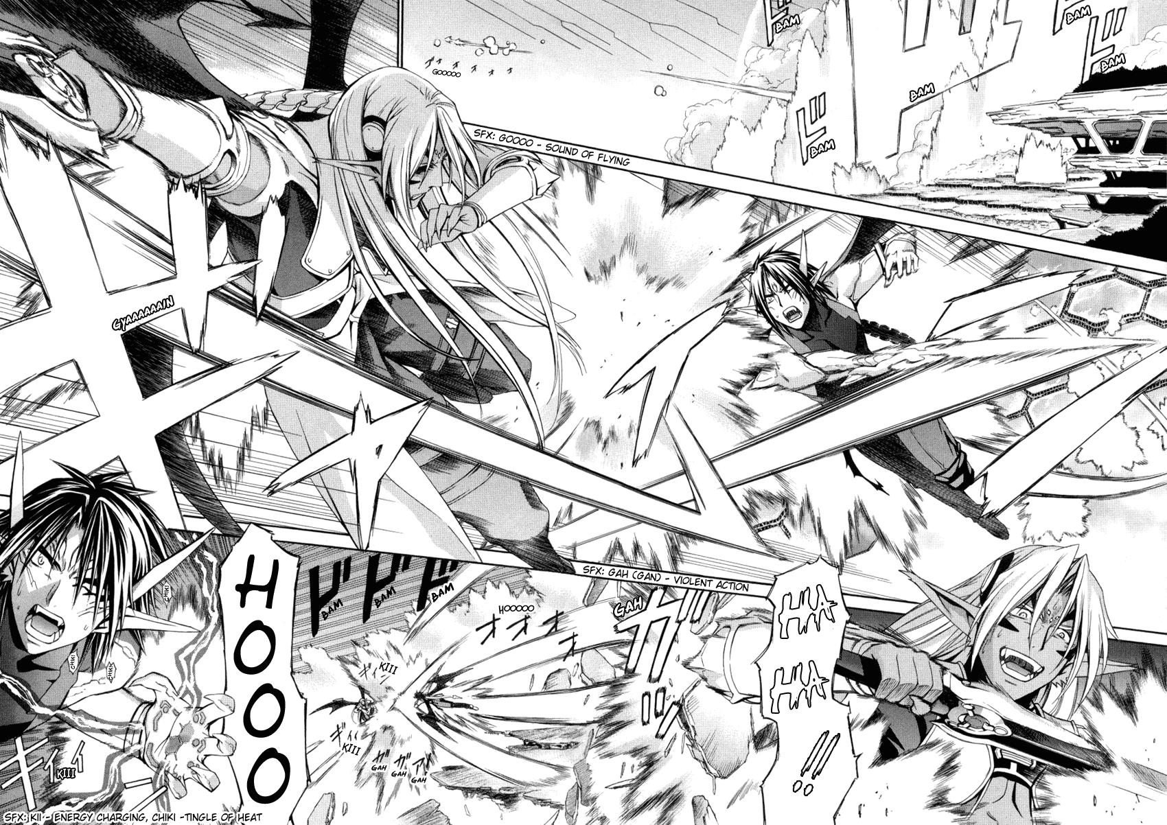 Read Chrno Crusade (en) Manga Online