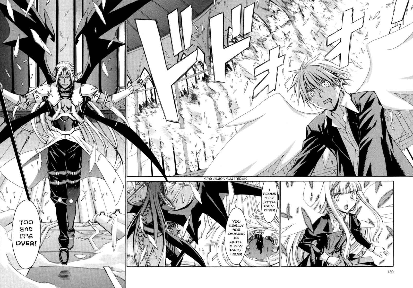 Read Chrno Crusade (en) Manga Online