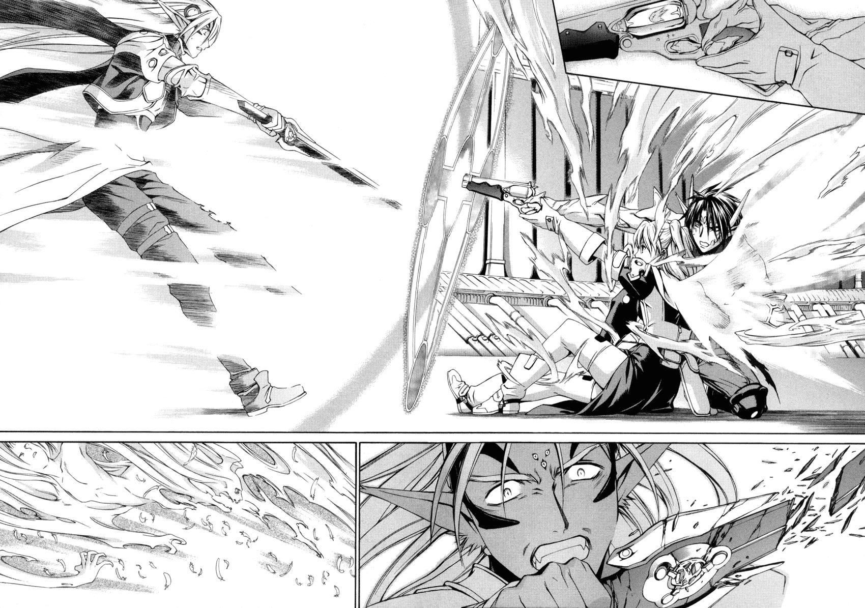 Read Chrno Crusade (en) Manga Online