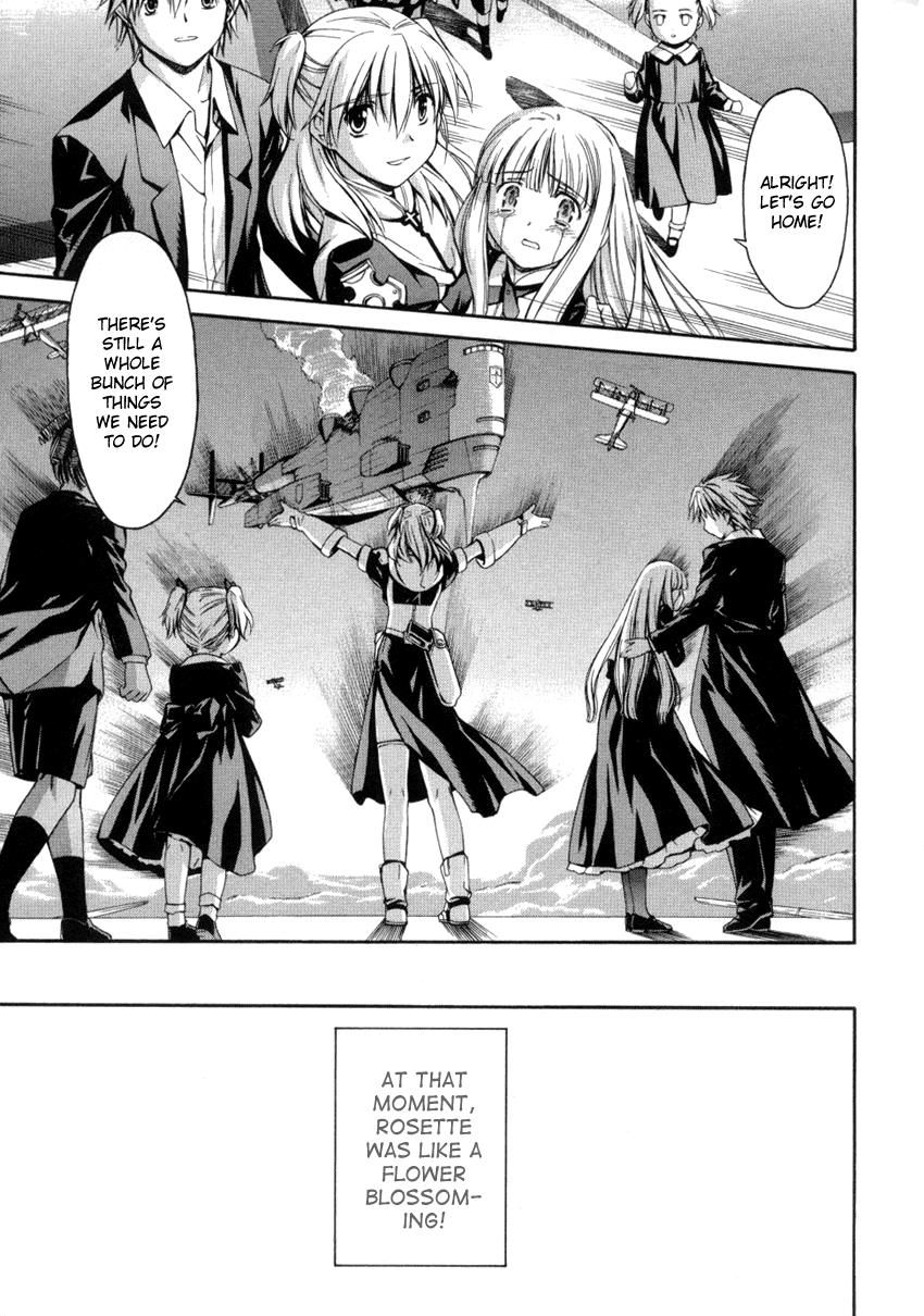 Read Chrno Crusade (en) Manga Online