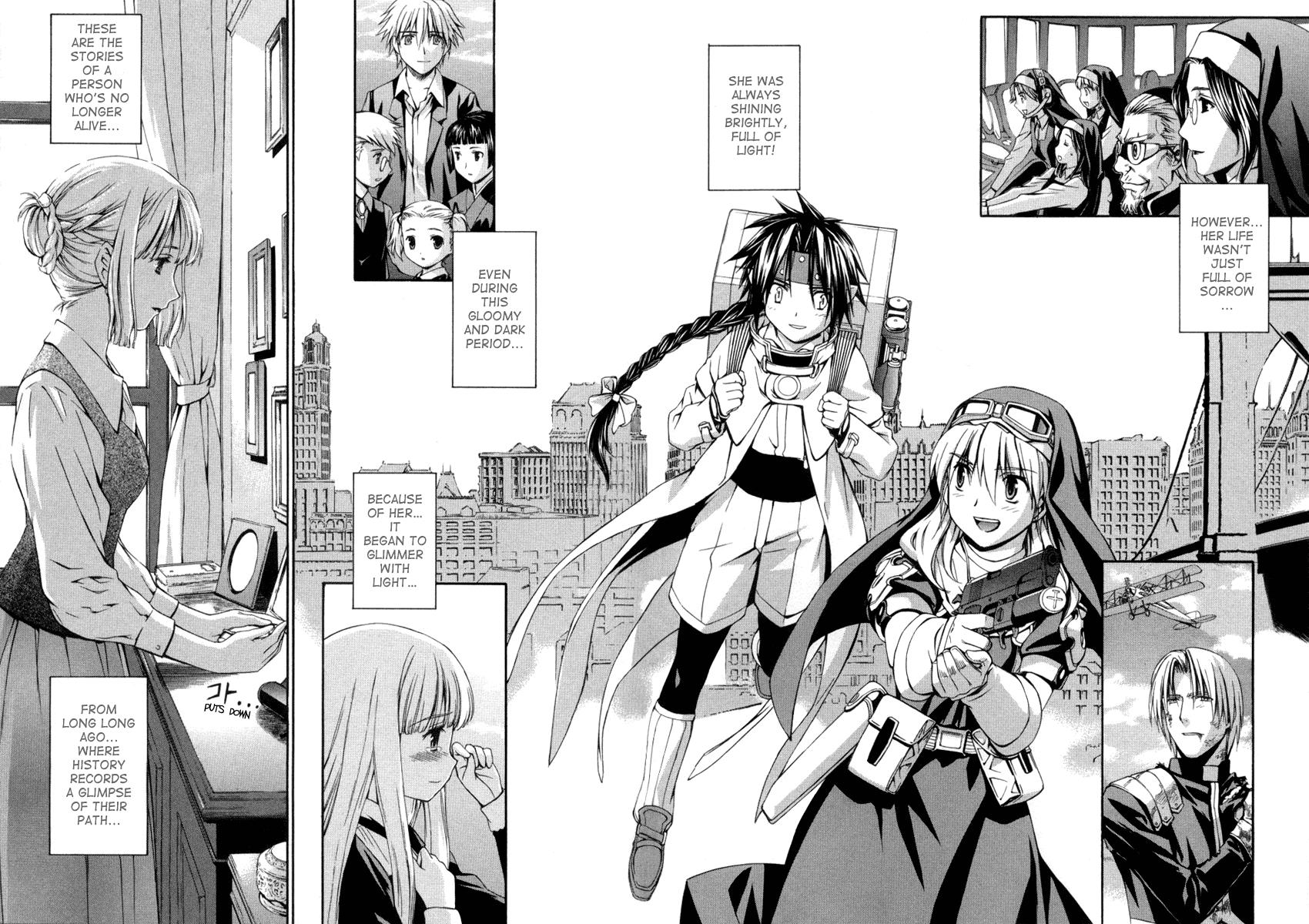 Read Chrno Crusade (en) Manga Online