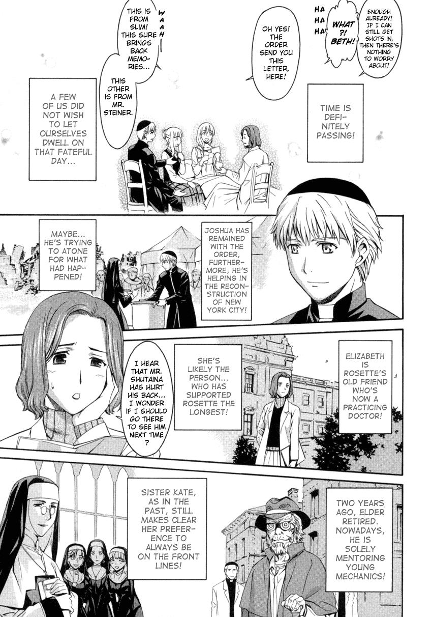 Read Chrno Crusade (en) Manga Online