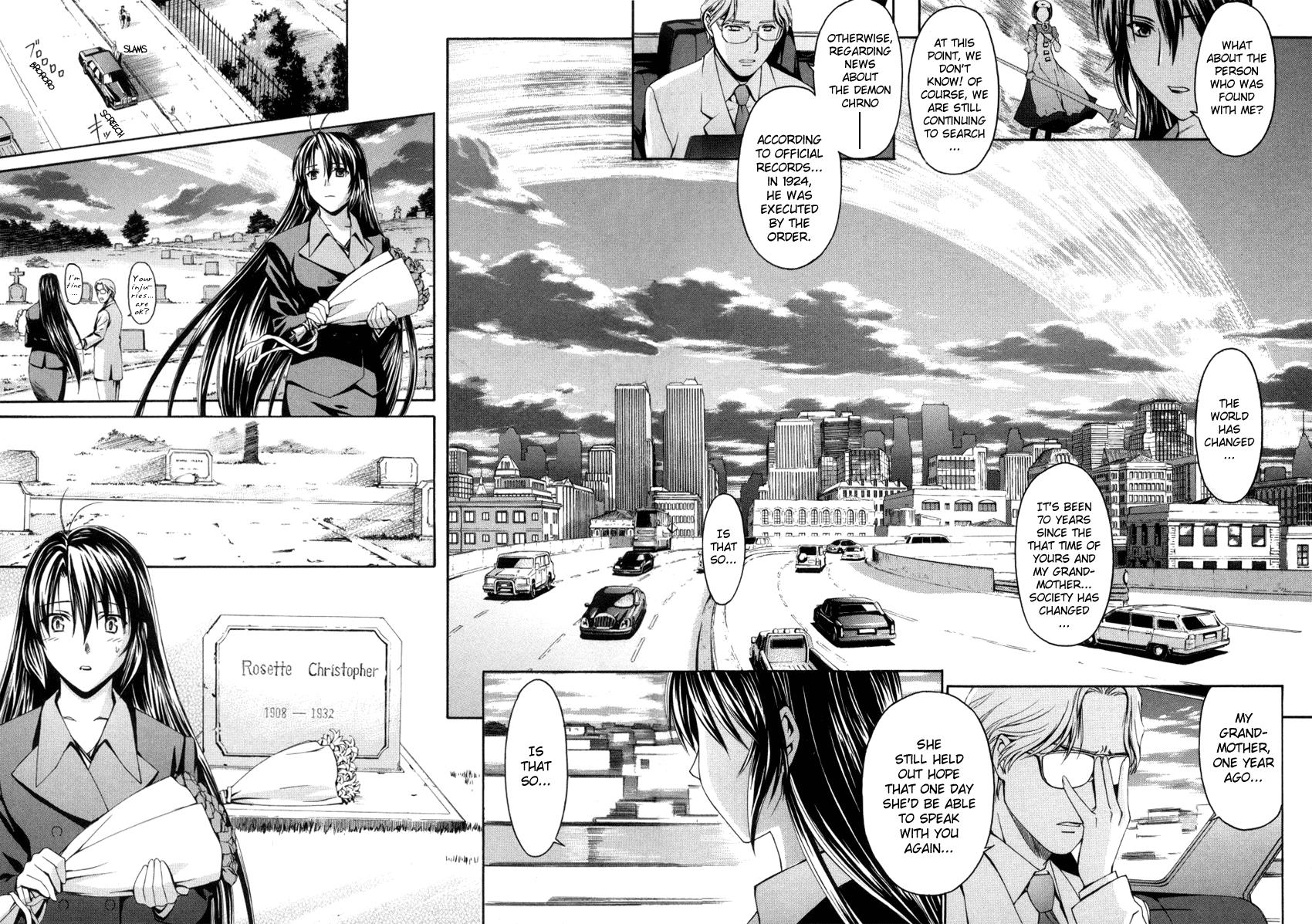 Read Chrno Crusade (en) Manga Online