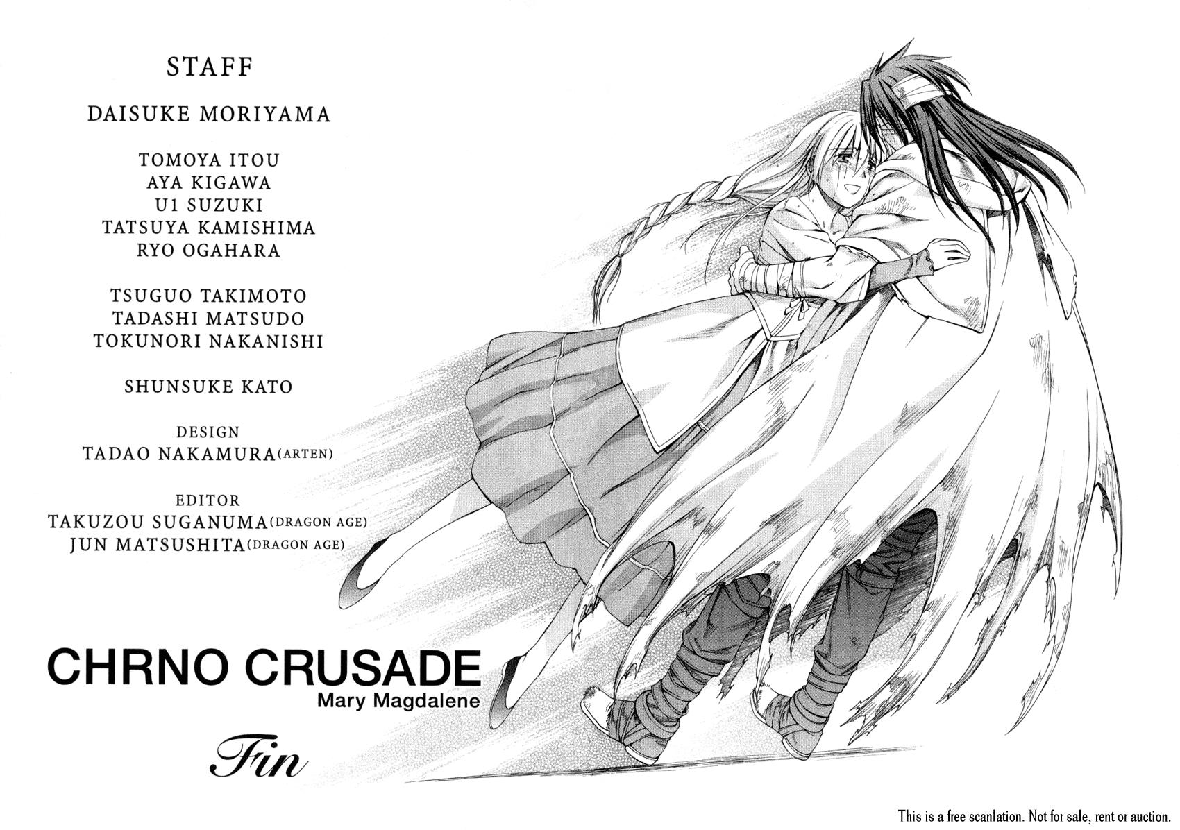 Read Chrno Crusade (en) Manga Online