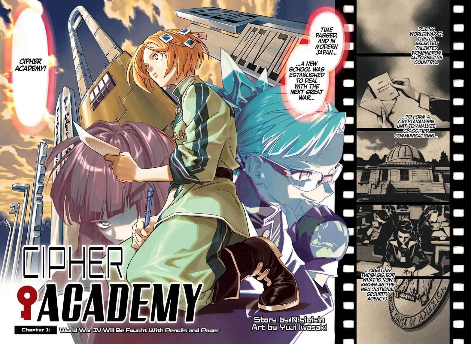 Read Cipher Academy (en) Manga Online