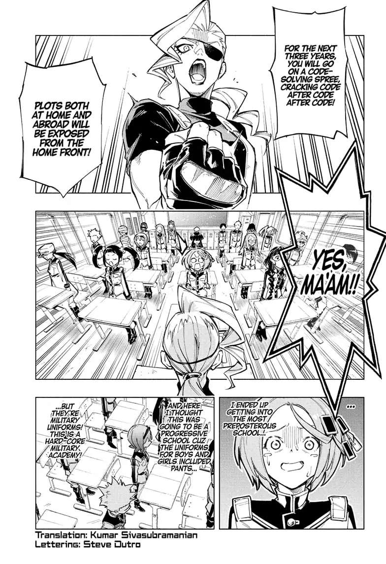 Read Cipher Academy (en) Manga Online