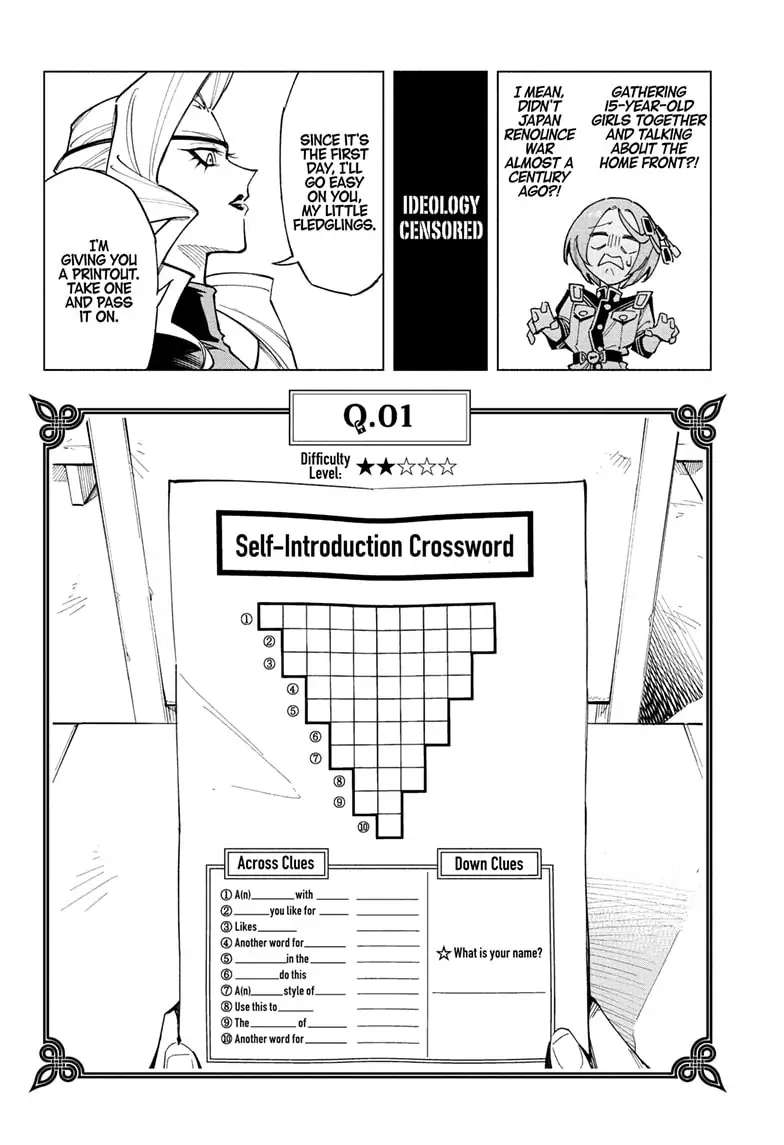 Read Cipher Academy (en) Manga Online