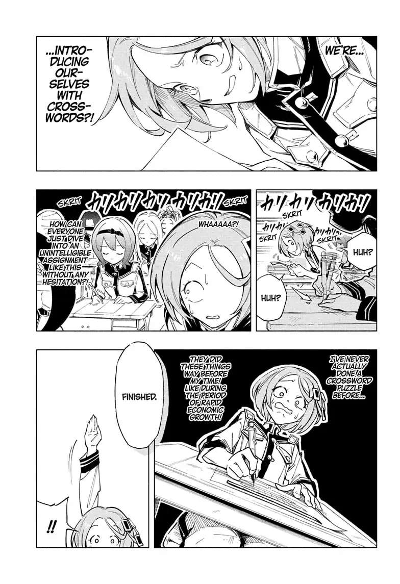 Read Cipher Academy (en) Manga Online
