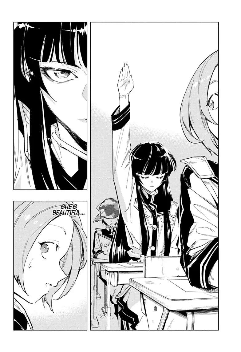 Read Cipher Academy (en) Manga Online