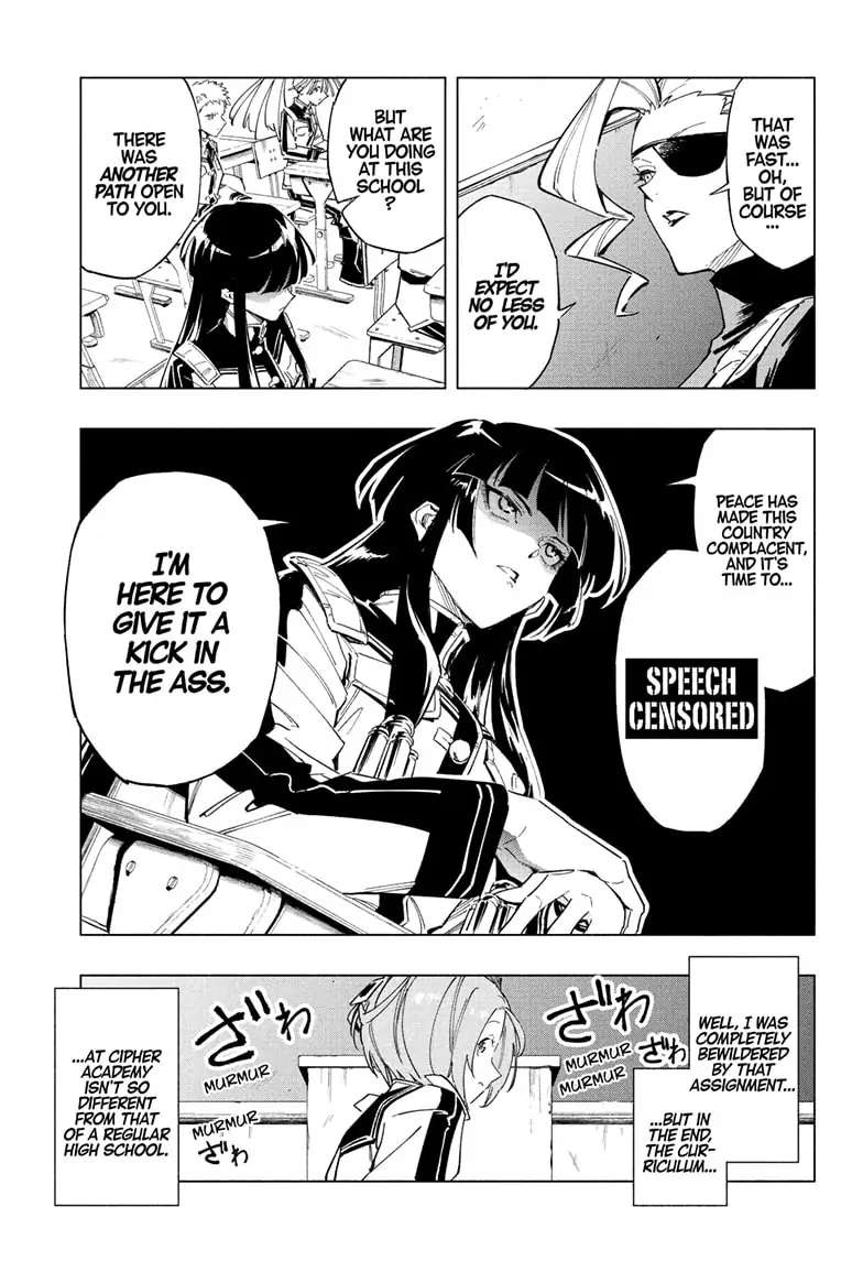 Read Cipher Academy (en) Manga Online