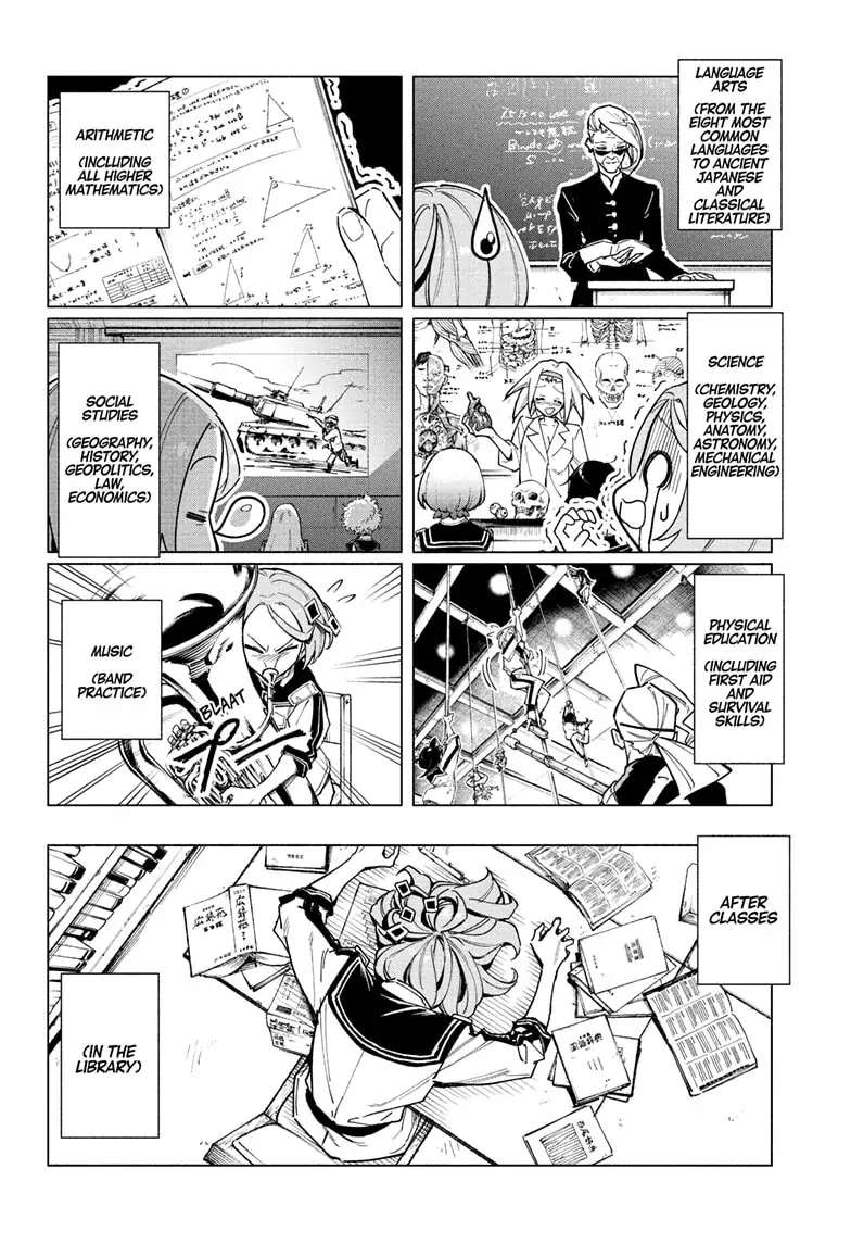 Read Cipher Academy (en) Manga Online