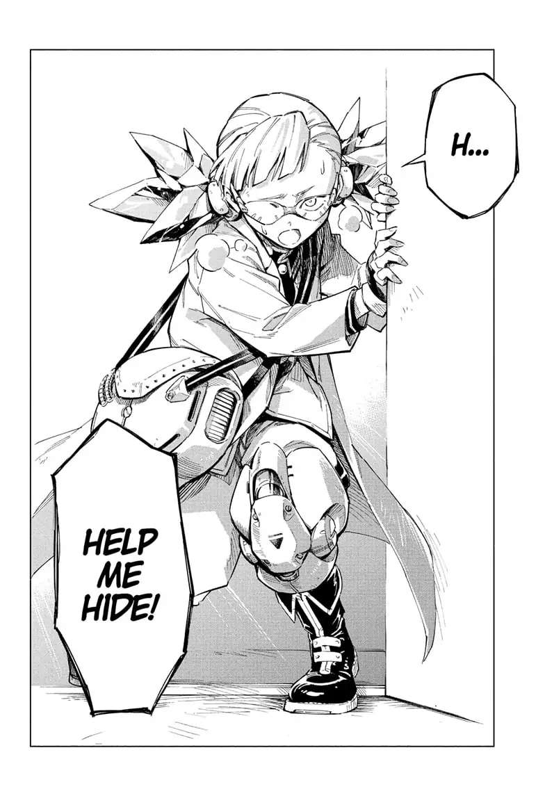 Read Cipher Academy (en) Manga Online