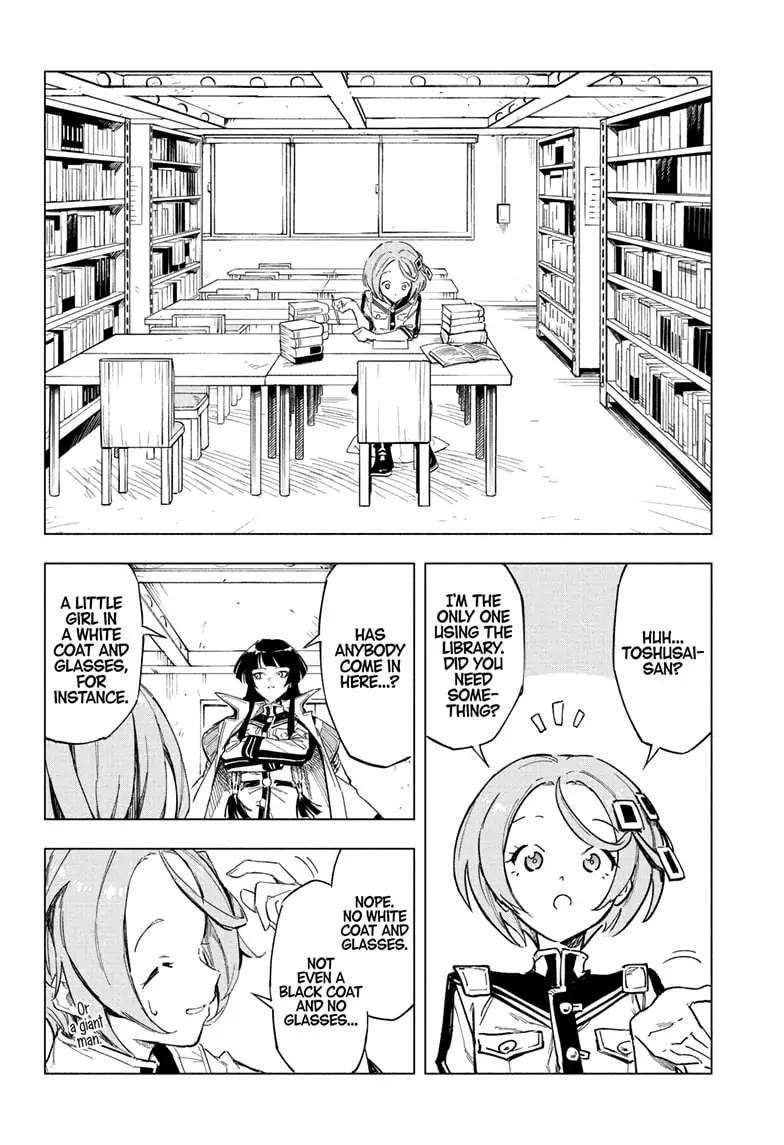 Read Cipher Academy (en) Manga Online